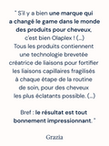 Reassurance OLAPLEX1026 (Grazia)