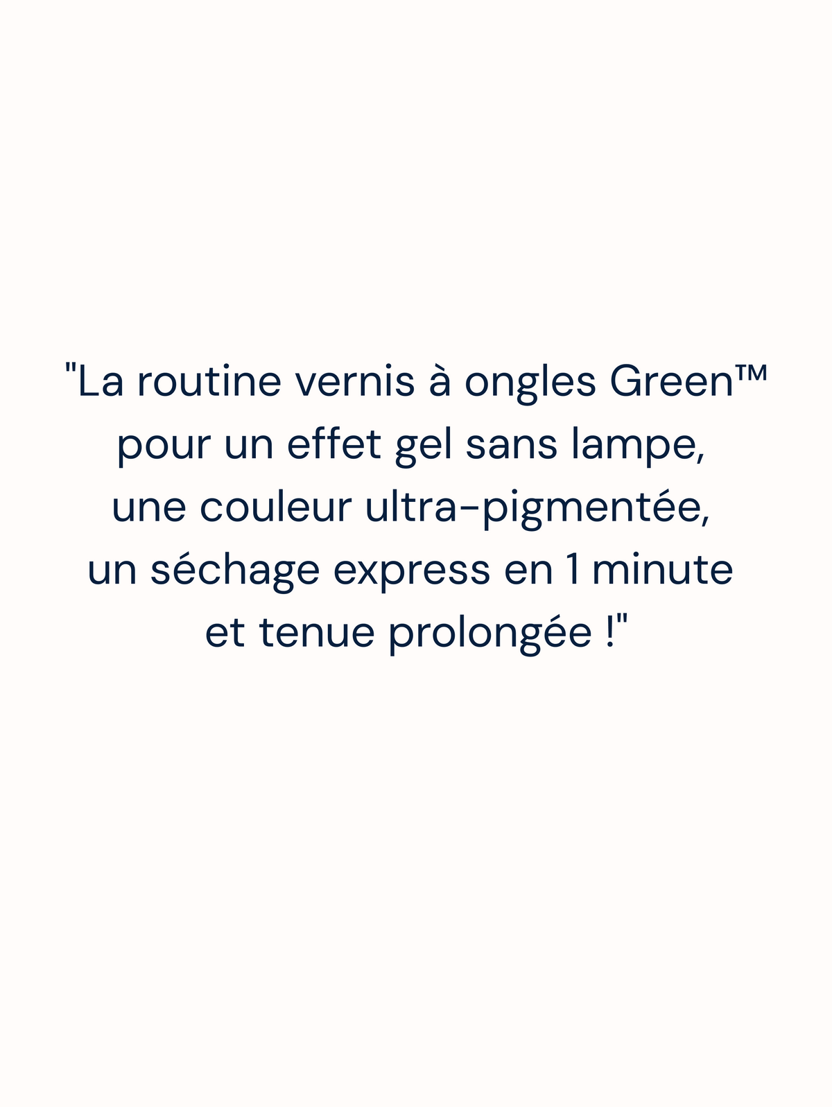 Reassurance MANUCURIST1026 (green routine)