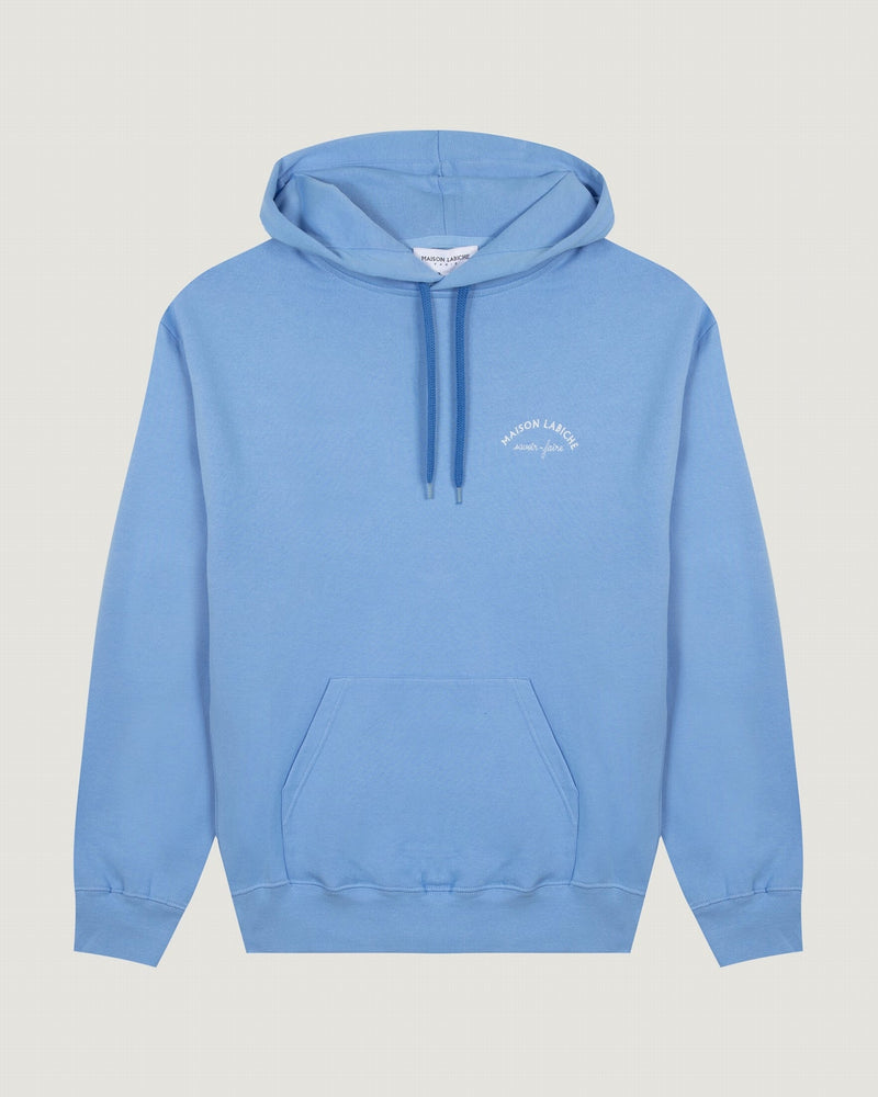 réaumur hoodie 'mini manufacture'#color_school-blue