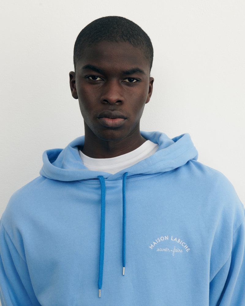 réaumur hoodie 'mini manufacture'#color_school-blue