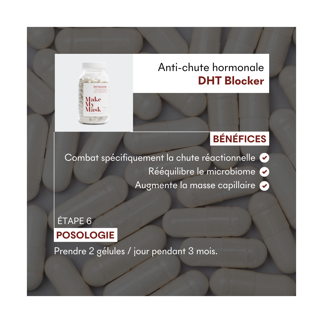 Protocolo Anticaída Hormonal