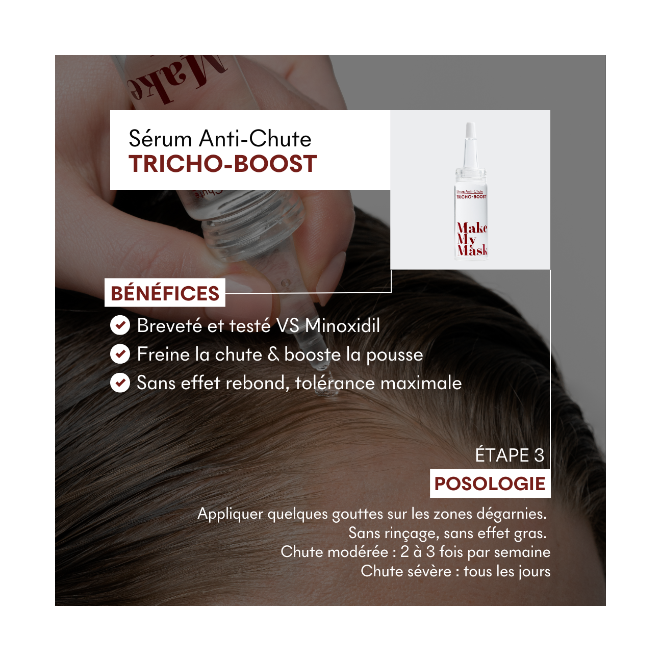 Protocolo Anticaída Hormonal