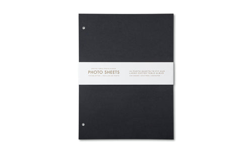 Recharge Papier Album Photo - 10 Feuilles - Modèle L