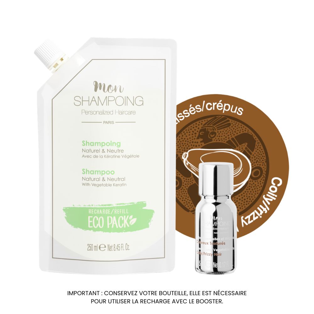 Textured/Curly Hair Shampoo