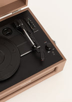 Record Player Retro - Platine Rétro Bluetooth/USB/SD/MicroSD/Mp3 - Moka