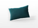Organic Silk Pillow Case - Midnight Green