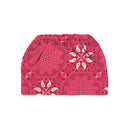 Pochette En Velours Bandana - Rouge