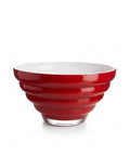 Anelli - Coupe - Ø28 Cm H14 Cm - Opale/Rouge