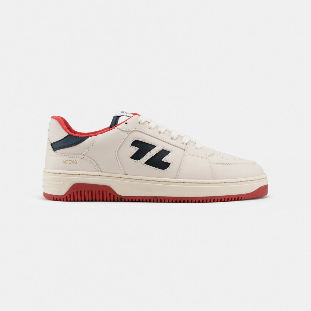 Buty Ace'98 Czerwono-Granatowe