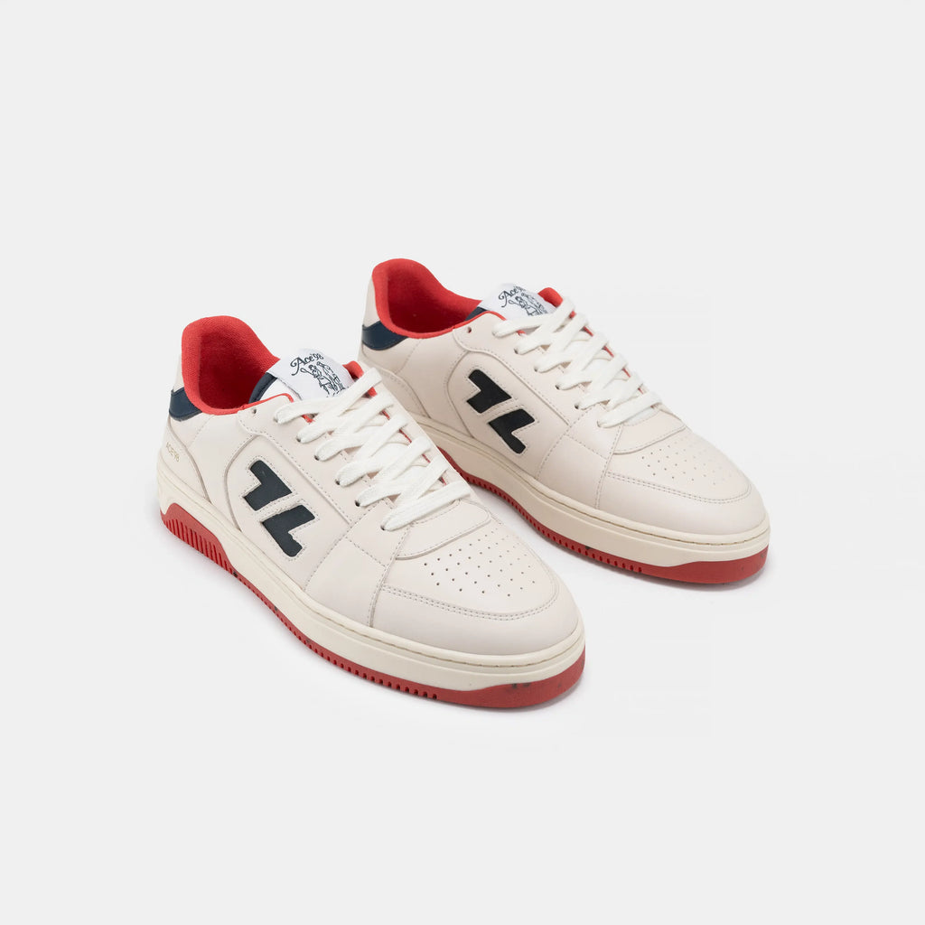 Buty Ace'98 Czerwono-Granatowe
