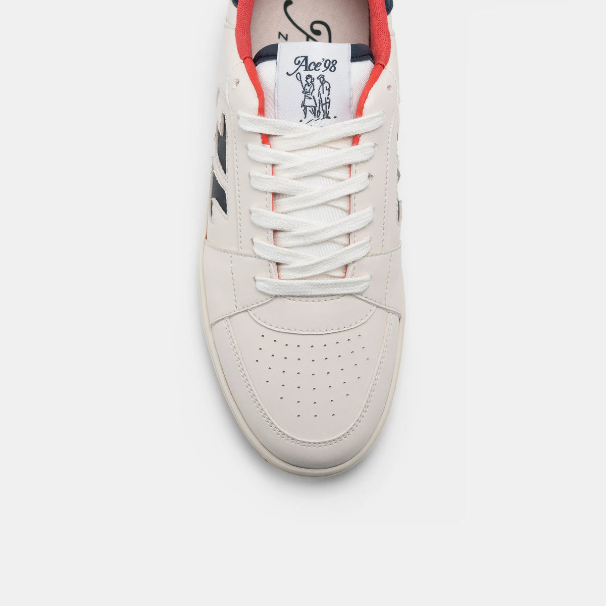 Buty Ace'98 Czerwono-Granatowe