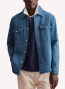 Gant - Chemise En Jean - Indigo - Homme