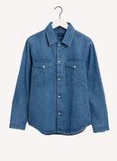 Gant - Chemise En Jean - Indigo - Homme