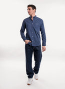 Gant - Chemise Oxford Pinpoint - Persian Blue - Homme