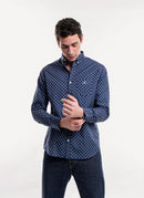 Gant - Chemise Oxford Pinpoint - Persian Blue - Homme