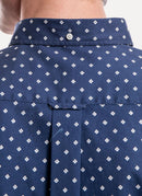 Gant - Chemise Oxford Pinpoint - Persian Blue - Homme