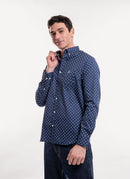 Gant - Chemise Oxford Pinpoint - Persian Blue - Homme