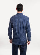 Gant - Chemise Oxford Pinpoint - Persian Blue - Homme