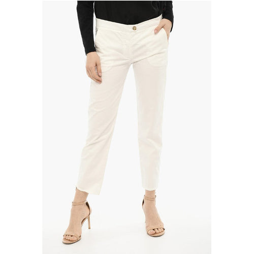 Pantalon Regular Fit With Split Ankle