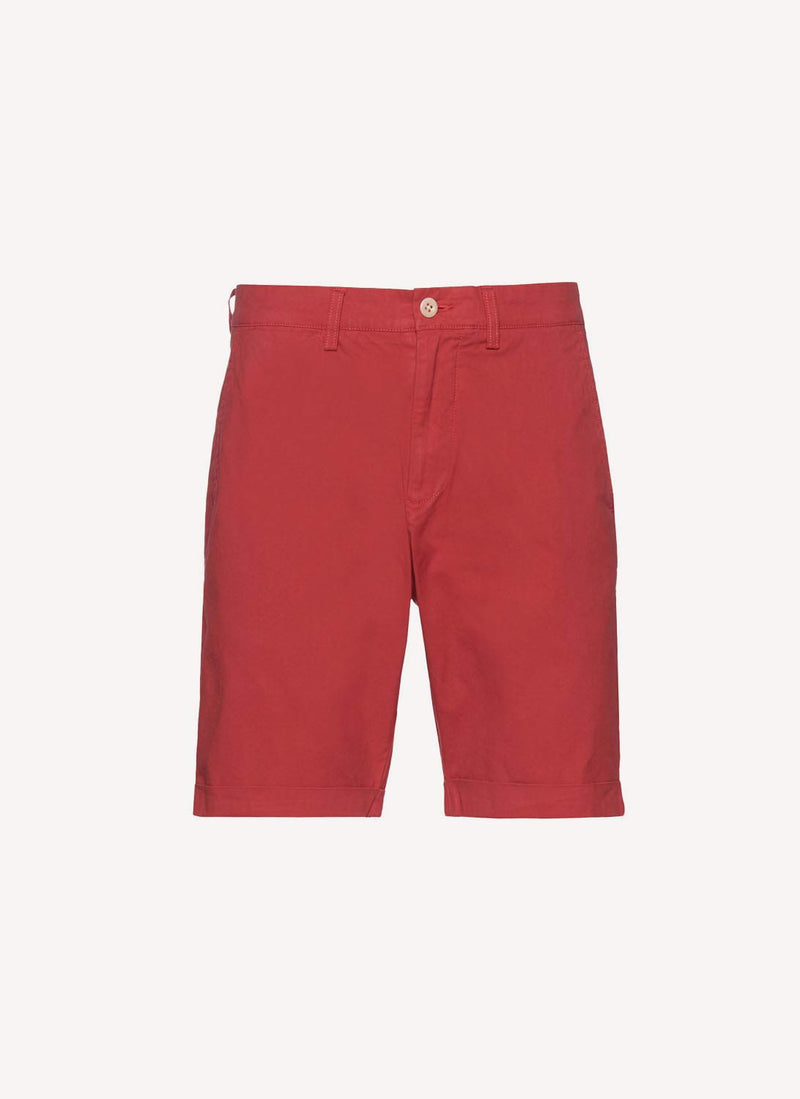 Gant - Short Solaire Droit - Cardinal Red - Homme