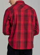 Gant - Chemise En Flanelle Rodeo - Bright Red - Homme