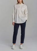 Gant - Chemise Relaxed Dreamy - Eggshell - Femme