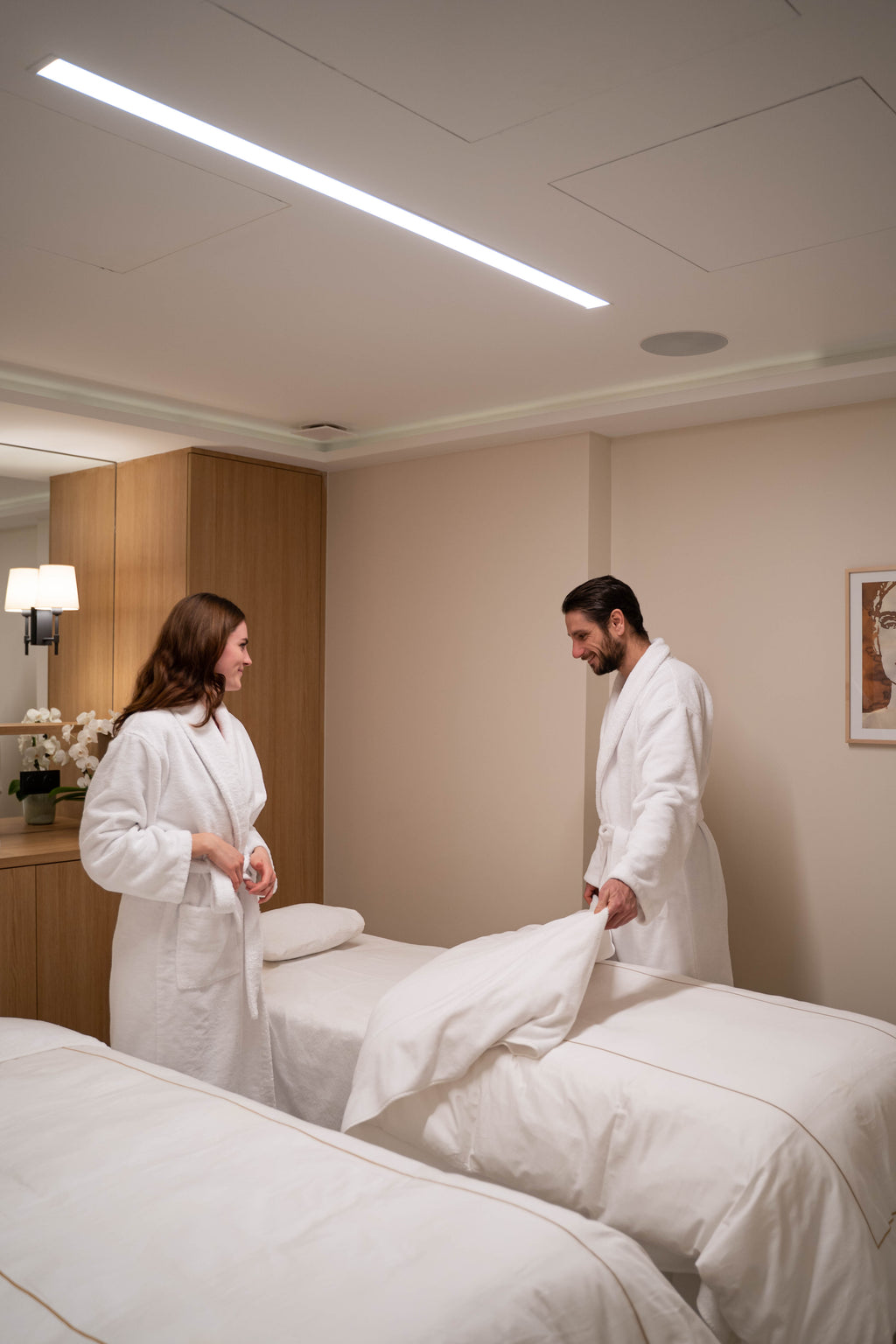 Spa Black Door Paris 8 - Massage Au Choix 1H et Accès Au Spa 1H (1 Personne)