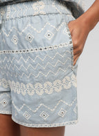 Short Relila Rayure