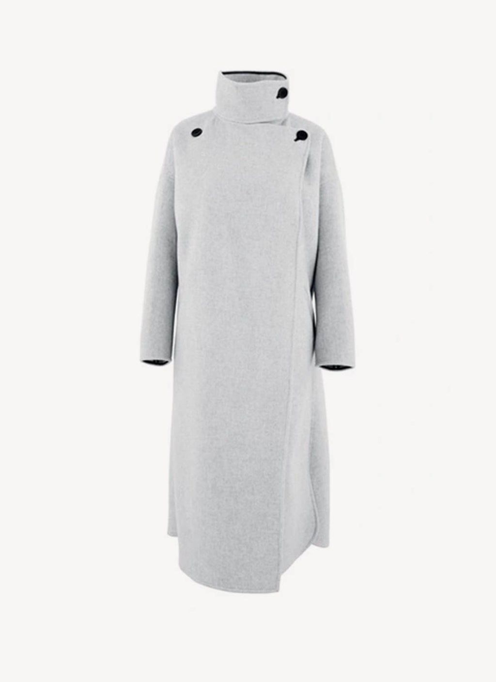 Isabel Marant - Abrigo Relton - Gris - Mujer