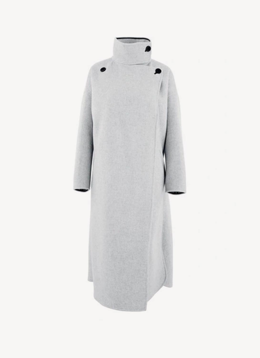 Isabel Marant - Abrigo Relton - Gris - Mujer