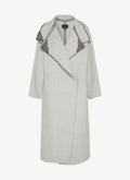 Isabel Marant - Abrigo Relton - Gris - Mujer
