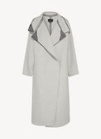 Isabel Marant - Abrigo Relton - Gris - Mujer