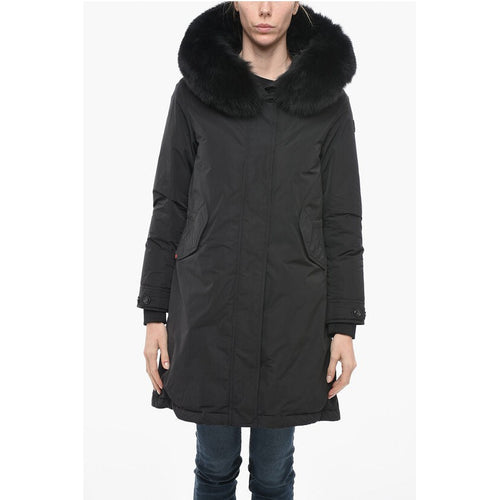 Removable Fur Keystone Parka