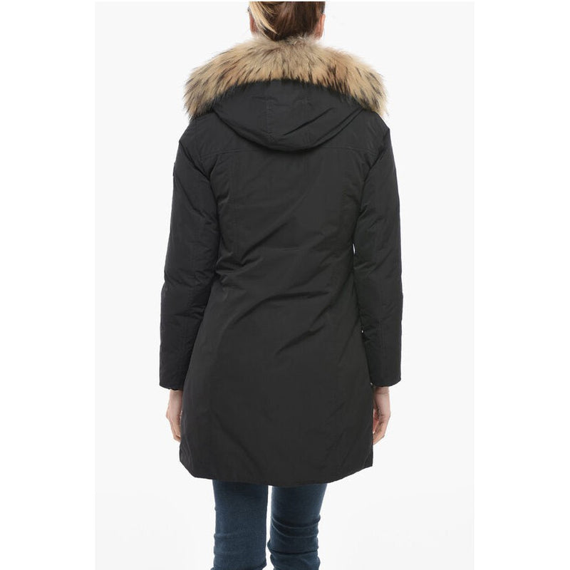 Removable Fur Modern Vail Down Jacket