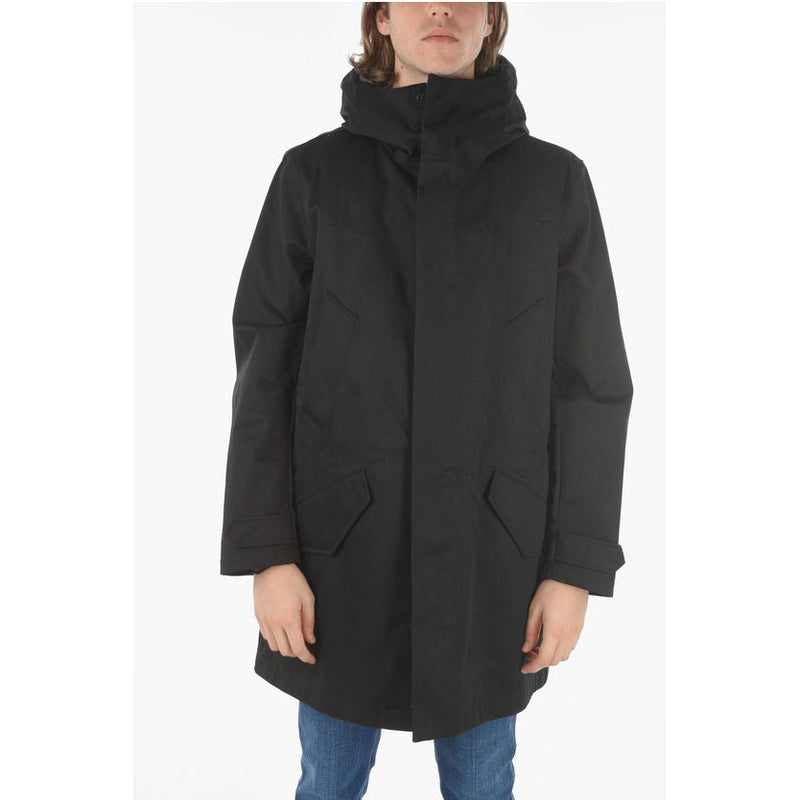 Removable Inner 3In1 Fishtail Parka