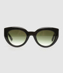 Rendel Paris - Lunettes De Soleil Donna Black Gradient Green - Femme