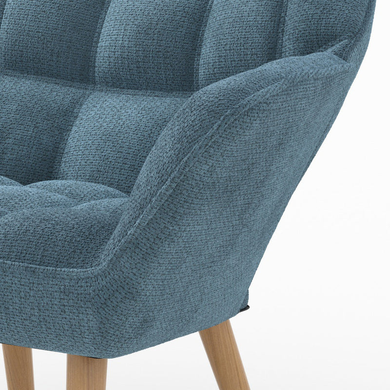 Simba Armchair - Blue
