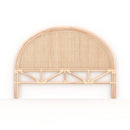 Tête de lit Madya en rotin naturel 140 cm