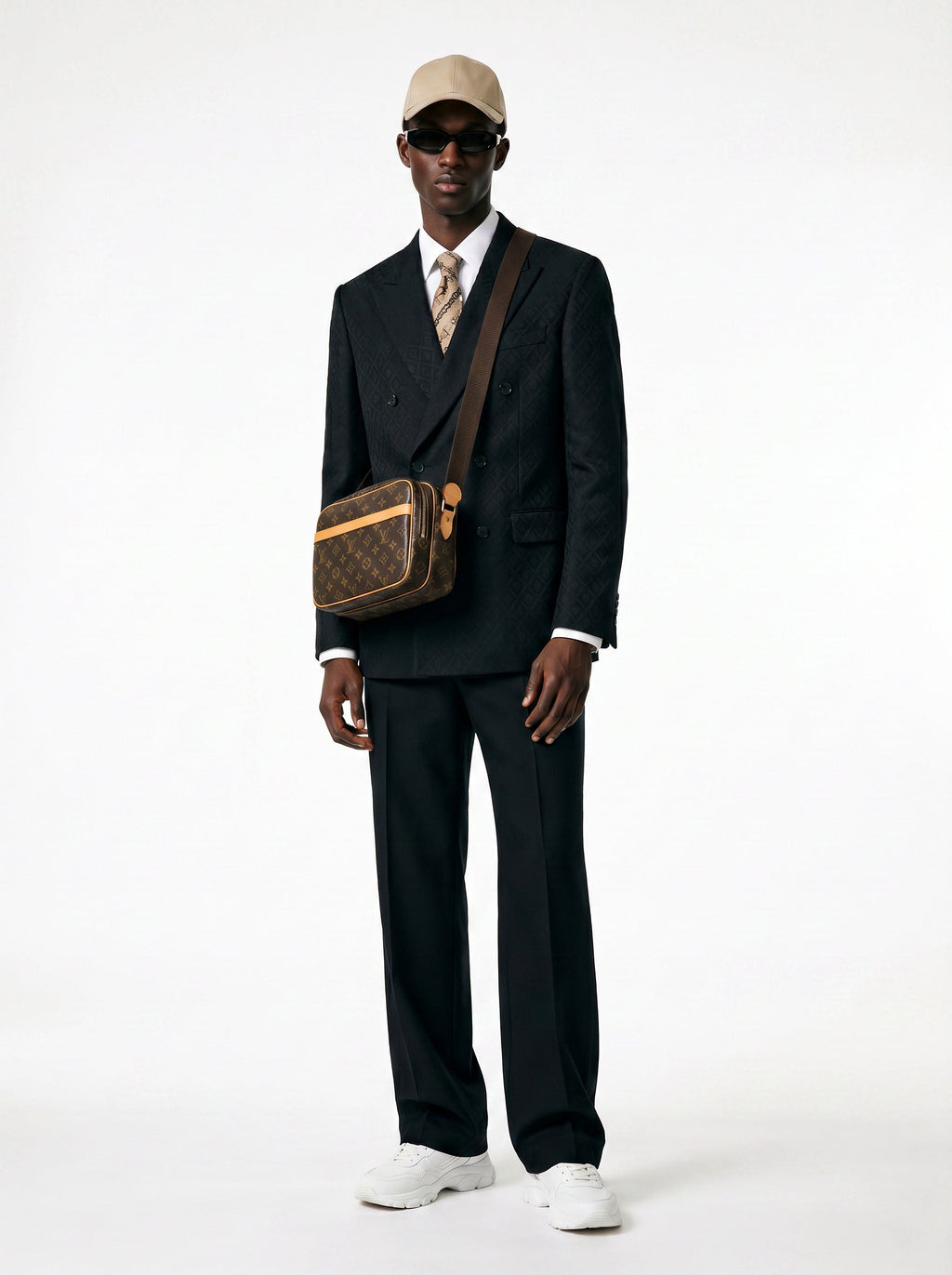 Louis Vuitton Reporter Monogram