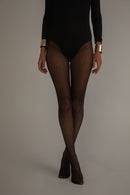 Collant Fantaisie 5 - Noir