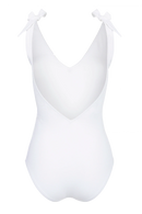 anja maillot de bain une pièce le vertigineux blanc derrière