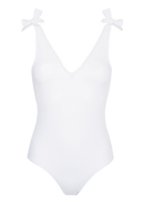 anja maillot de bain une pièce le vertigineux blanc devant