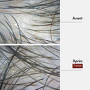 Resultat soin anti-chute et pousse