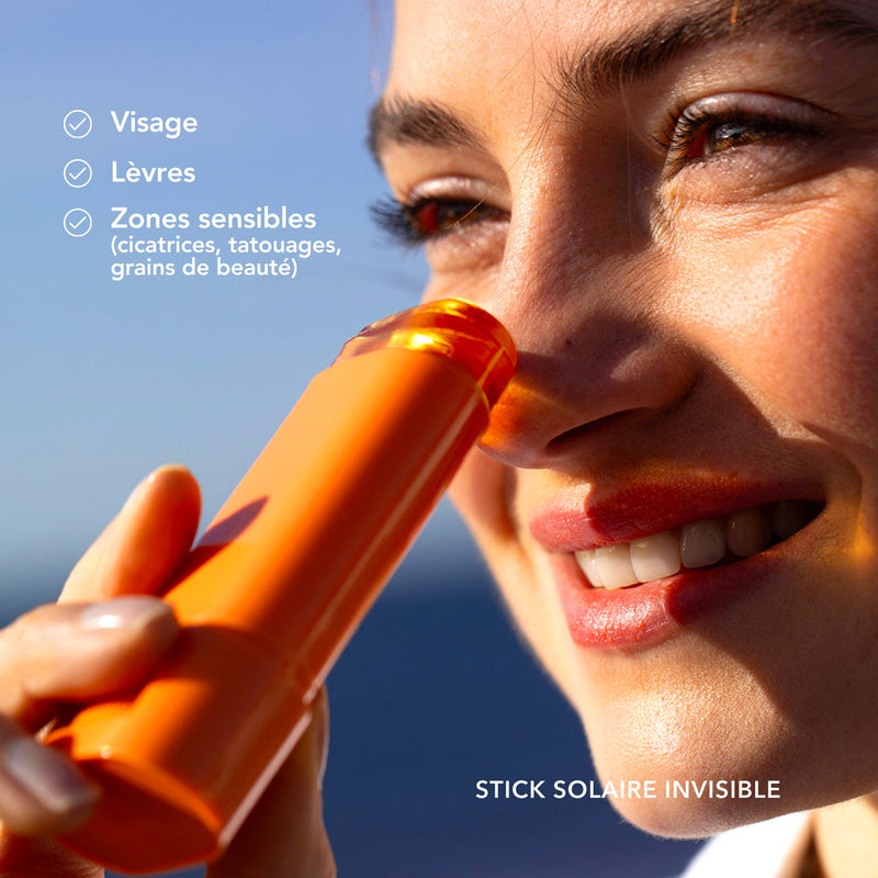 Invisible Sunscreen Duo Stick + Fluid