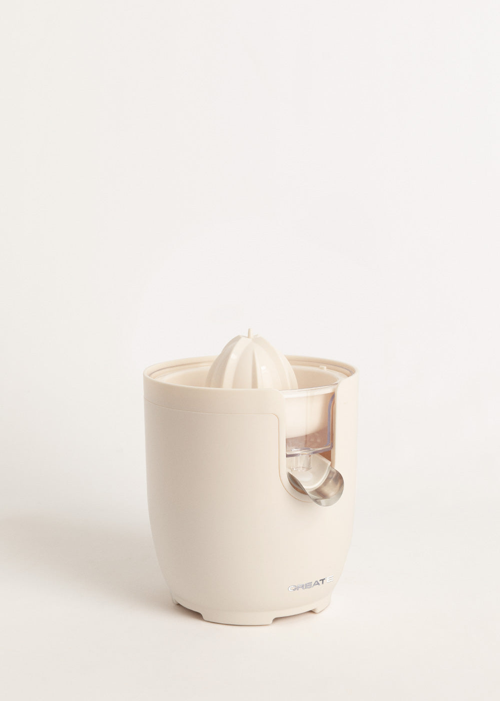 Juicer Retro - Exprimidor Eléctrico 90W - Blanco Roto