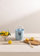 Juicer Retro - Presse-Agrumes Électrique 90W - Bleu Pastel