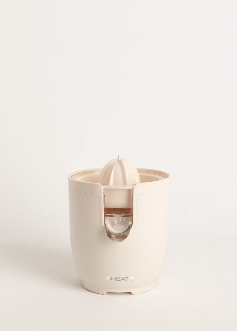 Juicer Retro - Exprimidor Eléctrico 90W - Blanco Roto