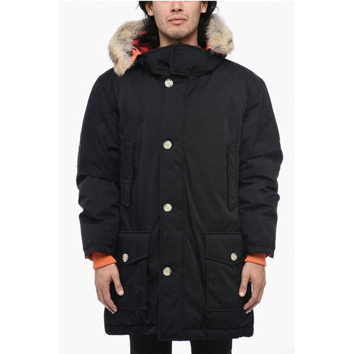 Atlantic Reversible Parka With Fur Hood