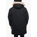 Atlantic Reversible Parka With Fur Hood