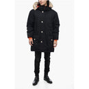 Atlantic Reversible Parka With Fur Hood